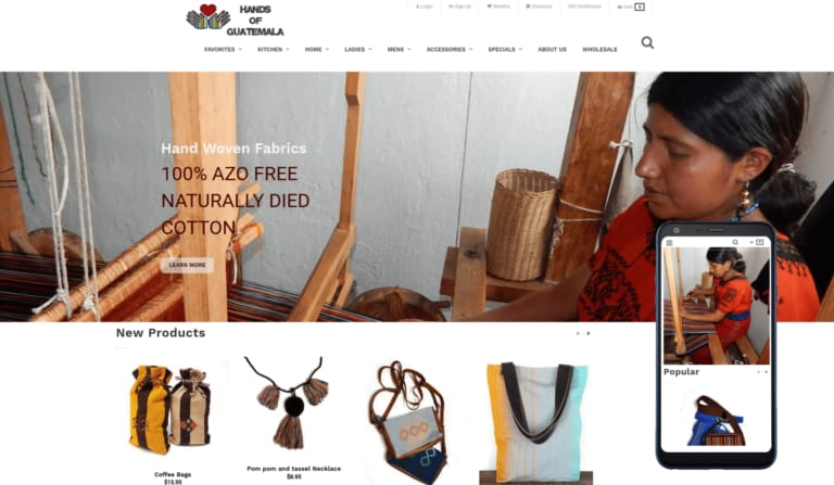 Hands of Guatemala screenshot