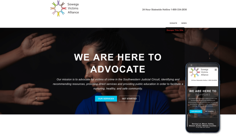 Sowega Victims Alliance screenshot